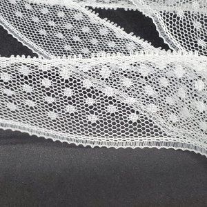 Vintage Lace Trim - Dotted Swiss 1" x 10 Yards